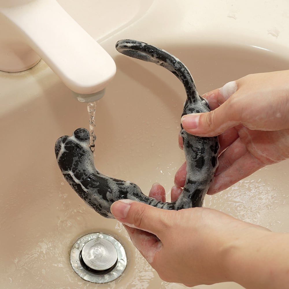 既存マシン同様のハイスペックな防水性を完備。プレイ中、どんなに汚れても丸洗いできるのでメンテンナンスも楽チンです。