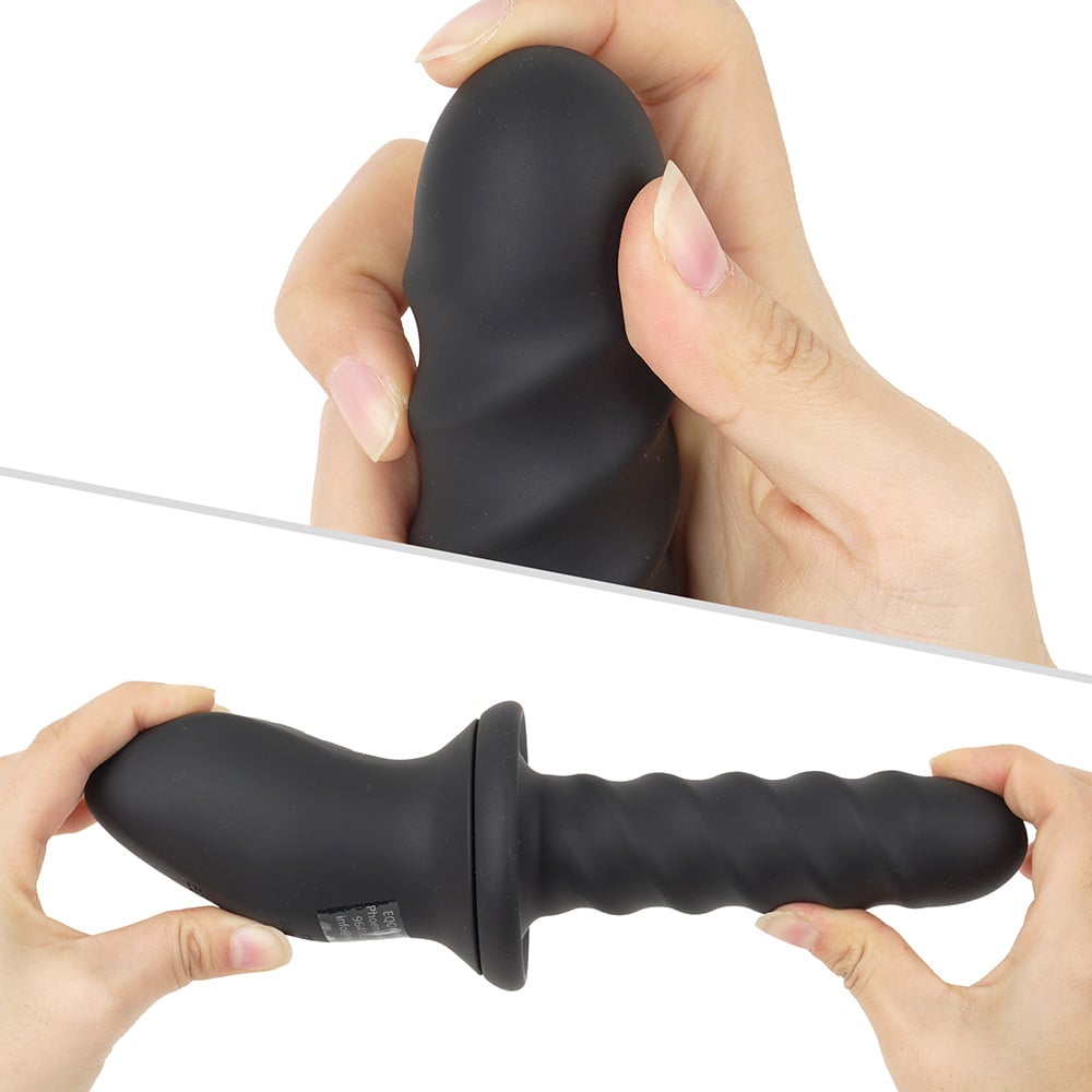 上質なシリコンで覆われたボディ。ヘッド部は硬すぎない良好なバランスで、シャフトは一切曲げられません。